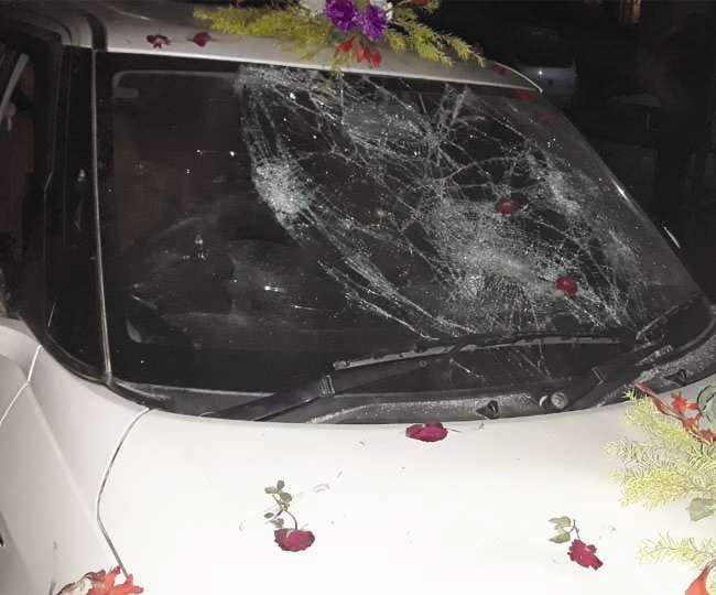 दुल्हन के परिजनों ने घेरा थाना, पुलिस ने सपा नेता के घर दी दबिश