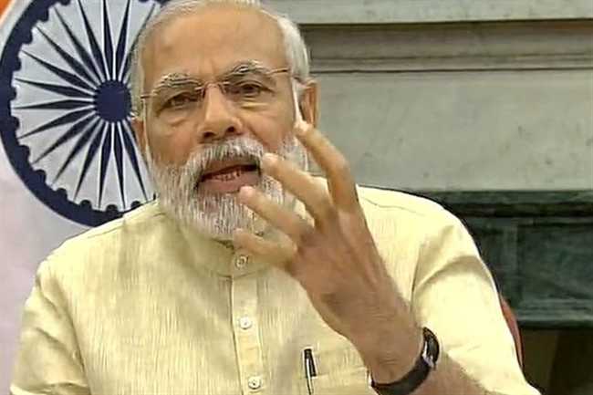IRNSS-1G के प्रक्षेपण पर पीएम ने कहा भारत को मिला 'नाविक'