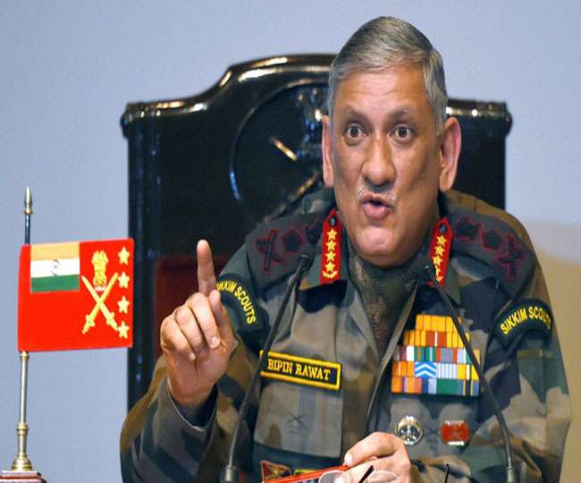 असभ्य पाकिस्तान को सबक सिखाने के और भी हैं तरीके : रावत