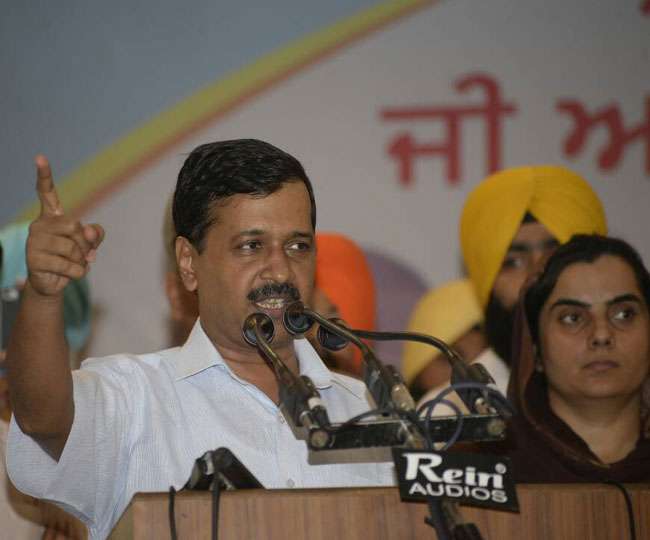 कैप्टन को चैन से राज नहीं करने देंगे, वादे पूरे न हुए तो आंदोलन : केजरीवाल