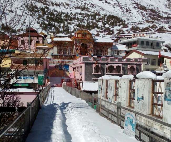 विष्णु की निवास भूमि – बद्रीनाथ