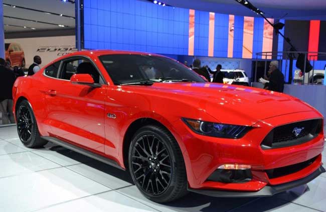 तस्वीरें: भारत में Ford Mustang की लांचिंग जल्द