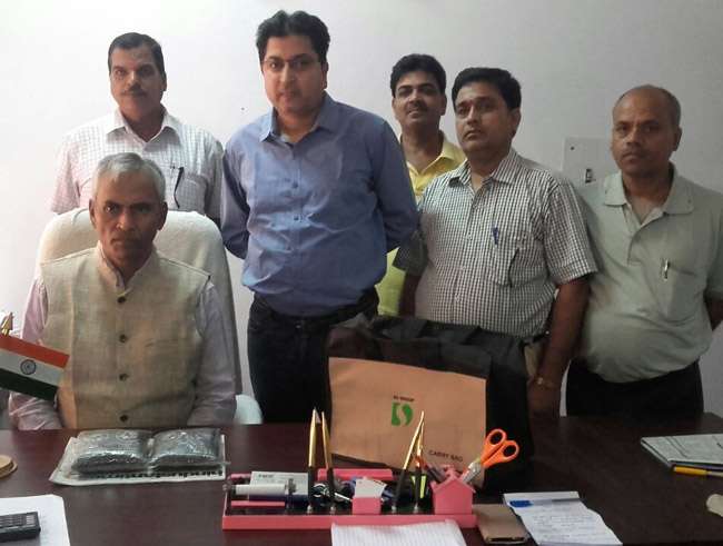 कस्टम की टीम का छापा, सीमांचल एक्सप्रेस से एक करोड़ की हेरोइन जब्त