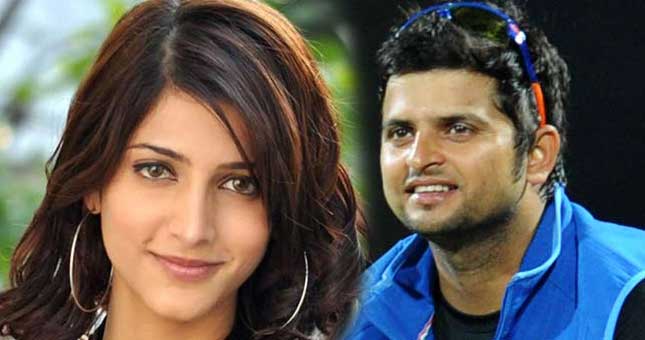 Shruti haasan dating suresh raina