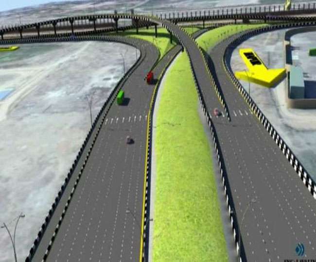 दिल्ली-मेरठ एक्सप्रेस-वे को नेशनल ग्रीन टिब्यूनल ने भी कहा- ओके
