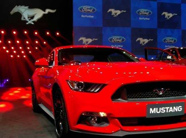 तस्वीरें: भारत में Ford Mustang की लांचिंग जल्द