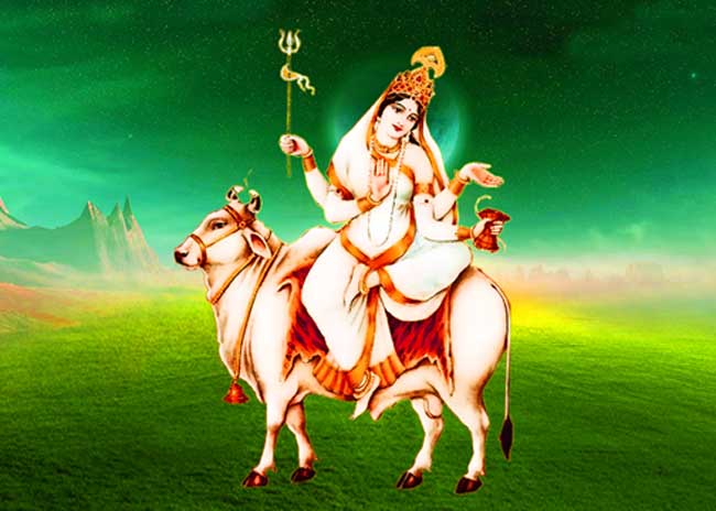 मां दुर्गा की आठवीं शक्ति का नाम 'महागौरी' है
