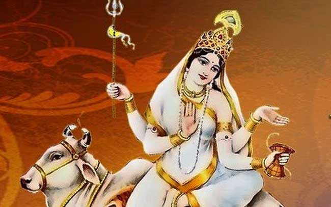 मां दुर्गा की आठवीं शक्ति का नाम 'महागौरी' है