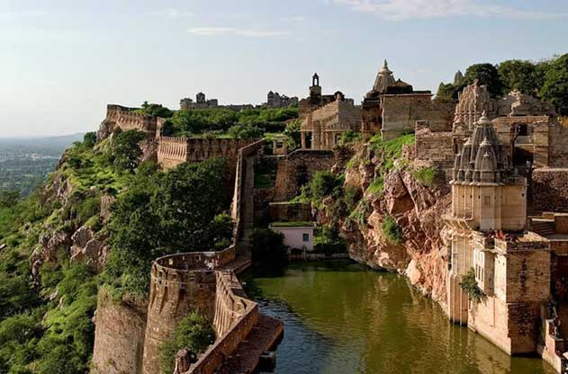 चित्तौड़गढ का किला, राजस्थान