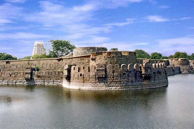 वैल्लौर का किला, तमिलनाडु