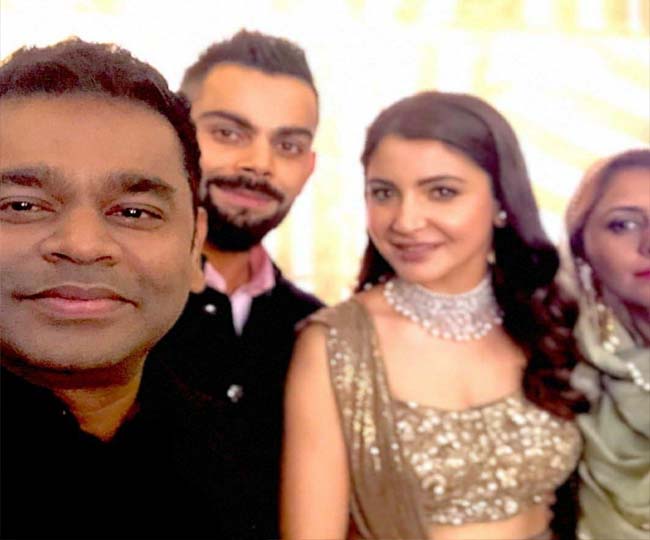 मुंबई में हुआ विरुष्का का रिसेप्शन, देखें खूबसूरत तस्वीरें