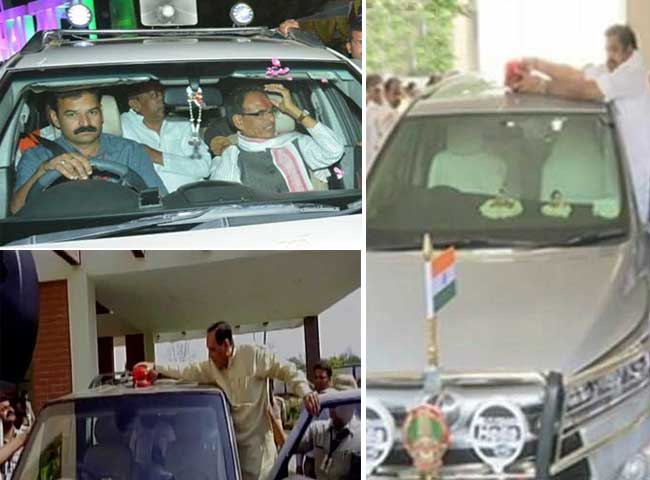 मोदी के फैसले का असर, खत्म हो रही VIP परंपरा, देखें तस्वीरें