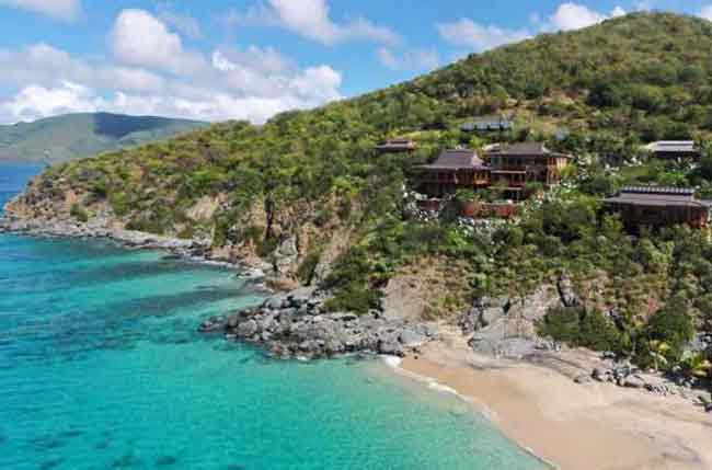 LITTLE DIX BAY ESTATE :