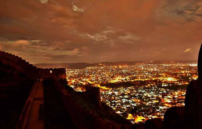 नाहरगढ़ किला, जयपुर :