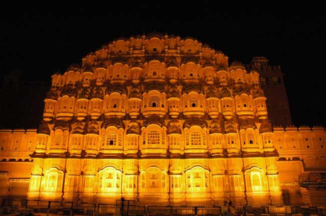 हवा महल, जयपुर :