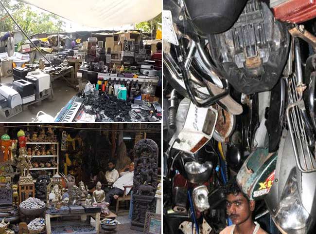 ये हैं भारत के मशहूर चोर बाजार, जहां पर मिलता है सबकुछ, देखें तस्वीरें