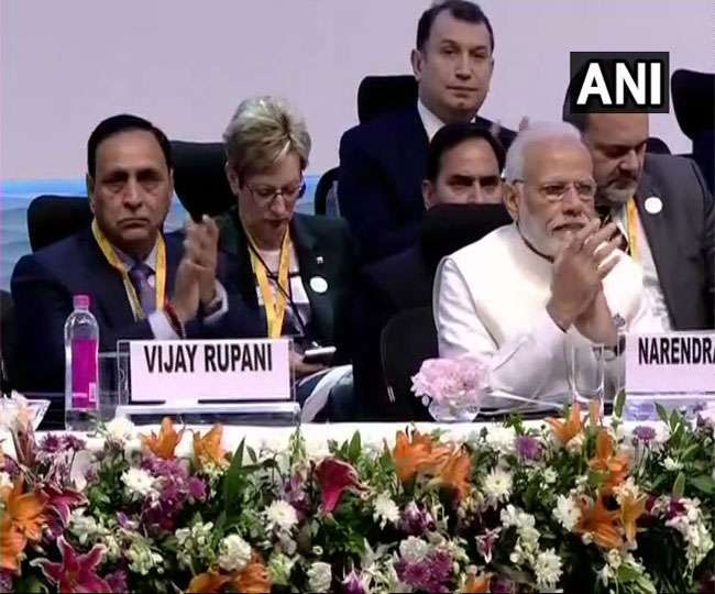 Vibrant Gujrat Summit 2019: देश को दुनिया के शीर्ष 50 देशों में शामिल करने का संकल्प