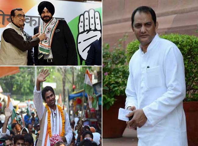 Pics: राजनीति की पिच पर कुछ क्रिकेटर हुए हिट, कुछ हुए बोल्ड