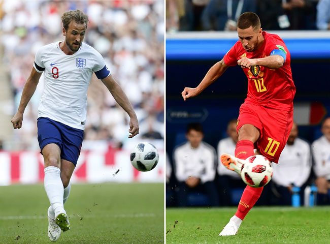 FIFA: सम्मान बचाने के लिए होगी बेल्जियम और इंग्लैंड के बीच होगा मुकाबला, देखें तस्वीरें