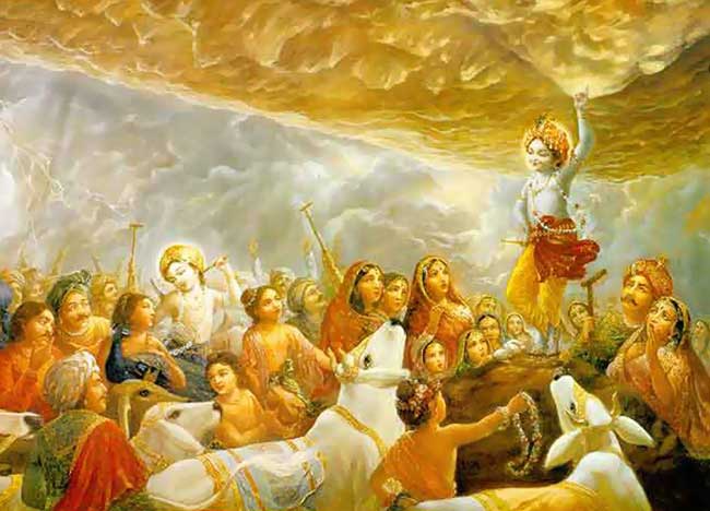 घट रही गोवर्धन पर्वत की ऊंचाई, वजह है बेहद रोचक, देखें तस्वीरें