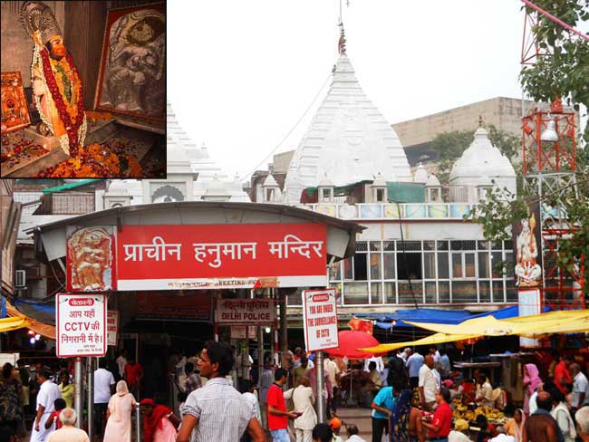 दिल्ली के इस मंदिर में संत तुलसीदास ने रची थी हनुमान चालीसा, देखें तस्वीरें