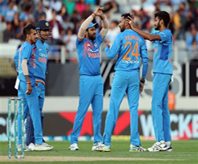 nd vs NZ: दूसरा T-20 जीतकर भारत और रोहित शर्मा दोनों ने रचा इतिहास, देखें तस्वीर
