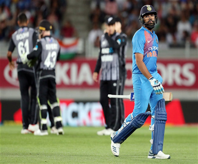 nd vs NZ: दूसरा T-20 जीतकर भारत और रोहित शर्मा दोनों ने रचा इतिहास, देखें तस्वीर