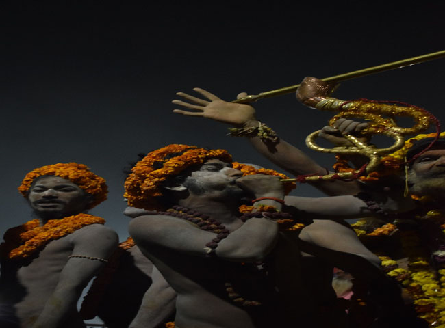 मौनी अमावस्या पर संगम में पुण्य की डुबकी लगाने उमड़ा जन सैलाब , देखें तस्वीर