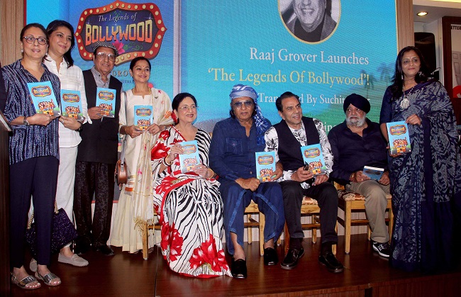 ‘लीजेंड्स ऑफ़ बॉलीवुड’ बुक लॉन्च पर धर्मेंद्र, प्रेम चोपड़ा जैसे दिग्गज पहुंचे, देखें तस्वीरें