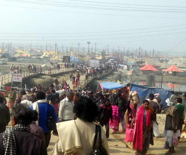 तस्वीरों में देखें-मौनी अमावस्या पर उमड़ा आस्था का सैलाब