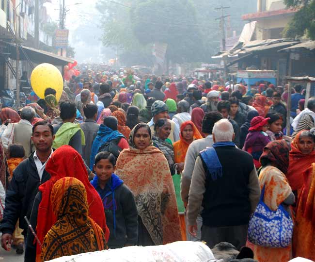 तस्वीरों में देखें-मौनी अमावस्या पर उमड़ा आस्था का सैलाब