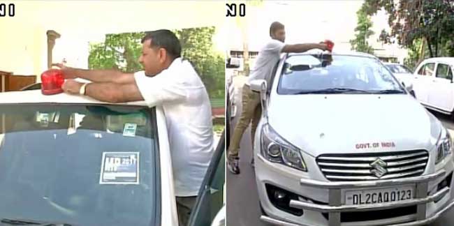 मोदी के फैसले का असर, खत्म हो रही VIP परंपरा, देखें तस्वीरें
