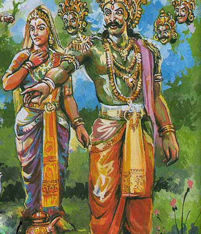 राम के कहने पर किया विभीषण से विवाह