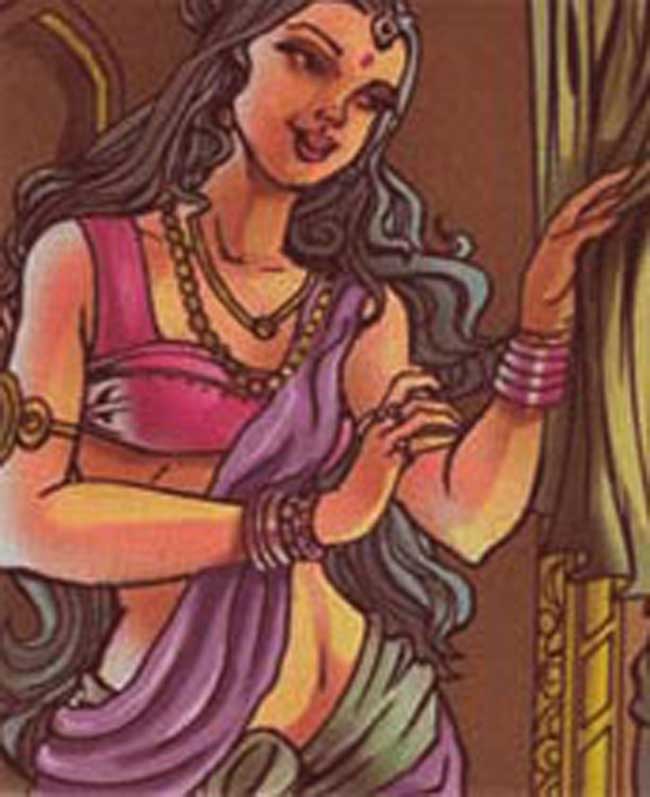 अप्सरा मधुरा को पार्वती का श्रॉप