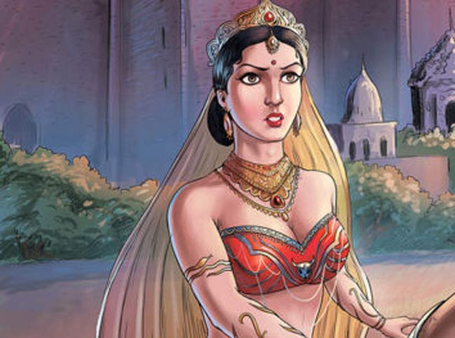प्रार्थना से पिघलीं देवी