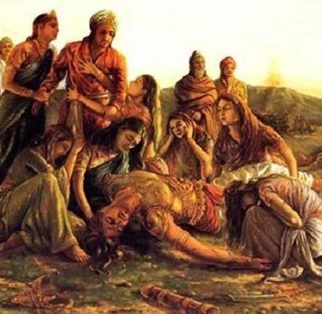 तीन बलशाली पुत्रों की मां