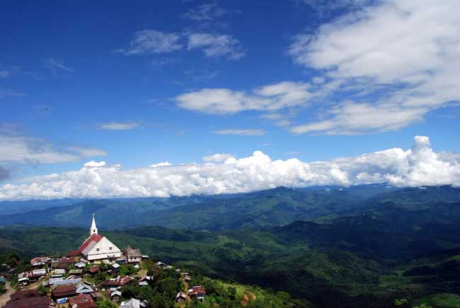 बैपटिस्ट चर्च, नागालैंड