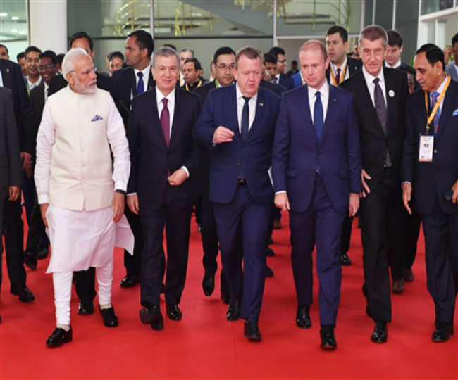 Vibrant Gujarat Summit 2019 देखें तस्वीरें