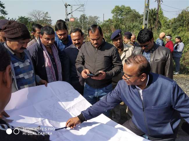 30 करोड़ की लागत से पाथरडीह रेलवे स्टेशन का किया जाएगा कायाकल्प Dhanbad News