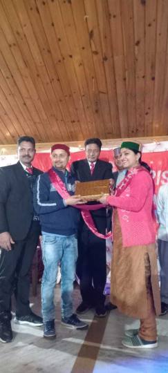 ज्वालामुखी की स्वाति बनीं मणिमहेश क्वीन