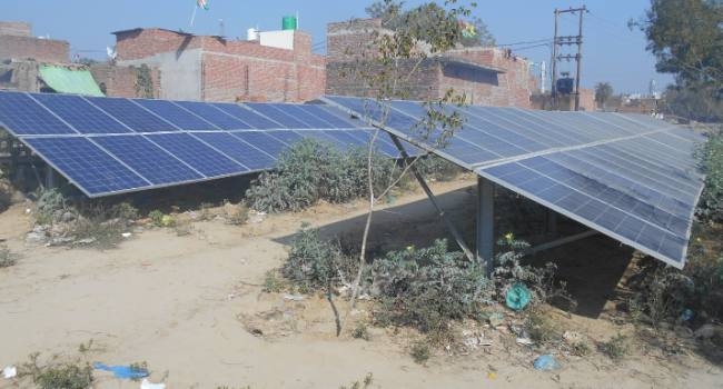 एक करोड़ का सोलर प्लांट दो साल में खराब