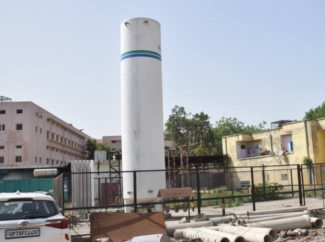 जीएसवीएम के प्राचार्य ने देखा एलएमओ प्लांट