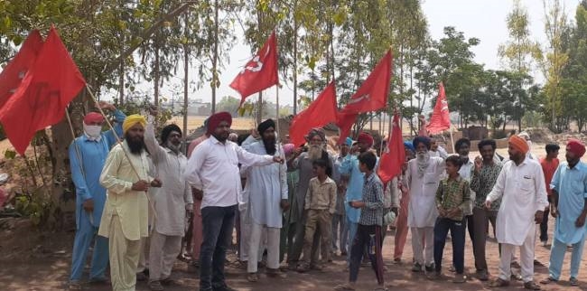 शिकागो में शहीद हुए मजदूरों को याद किया