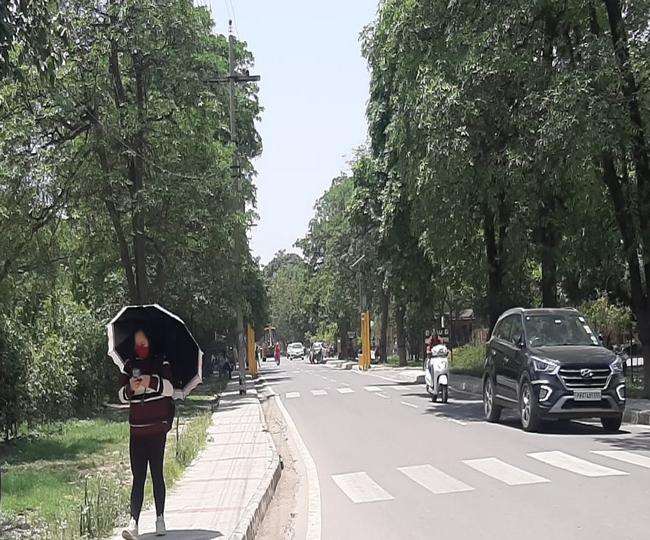 Weather Forecast Ludhiana: लुधियाना में भीषण गर्मी का कहर, 41 डिग्री के पार पहुंचा तापमान