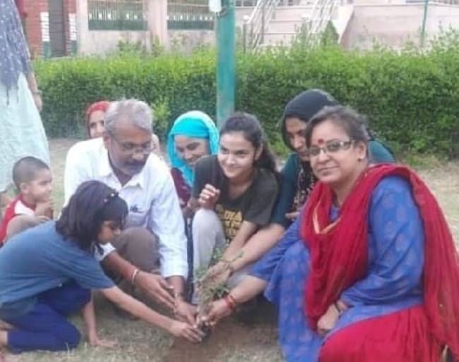 विविध गतिविधिया:
पौधारोपण कर वर्षावन पखवाड़ा मनाया