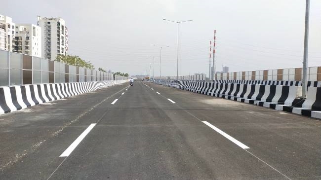 टेस्टिग रिपोर्ट आने के बाद एलिवेटेड रोड पर दौड़ेंगे वाहन