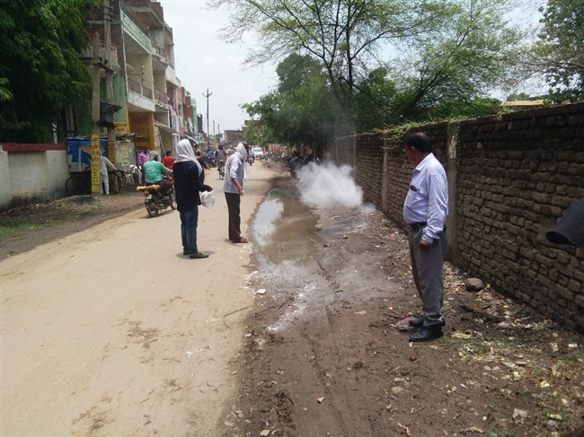 साफ-सफाई कर किया जागरूक