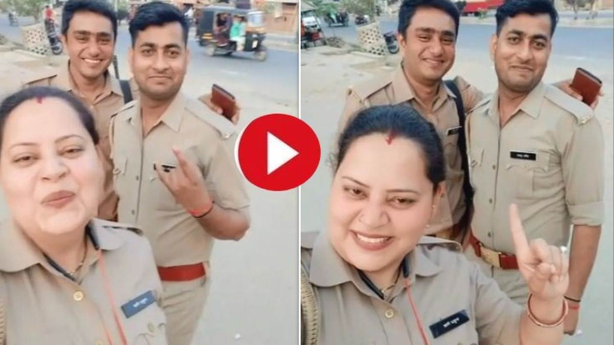 Hardoi News: हीरो तू मेरा हीरो है... पर महिला सिपाही ने पुलिस कर्मियों संग बनाई रील, एसपी ने तीनों को किया निलंबित