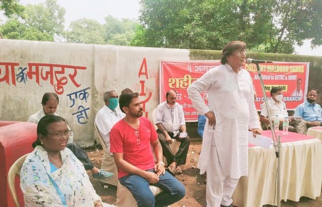 सिदुली कोलियरी में जयश्री-दीपचंद की पुण्यतिथि मनाई गई