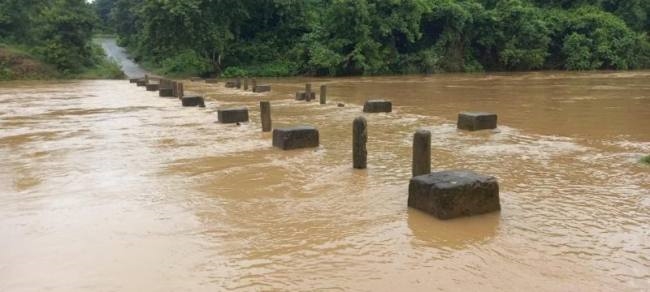जुलाई माह के अंतिम दो दिन हुई झमाझम बारिश